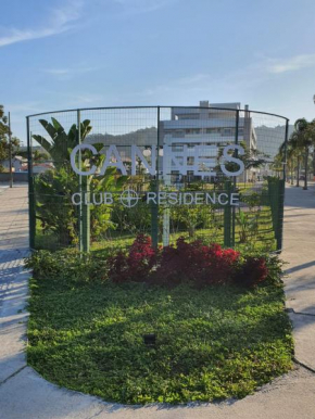Apto Lindíssimo Cannes Club Residence, com piscina, próximo à praia